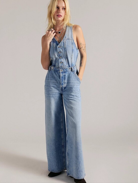 We The Free Pants - We The Free Better Together Convertible Jumpsuit, Size 32